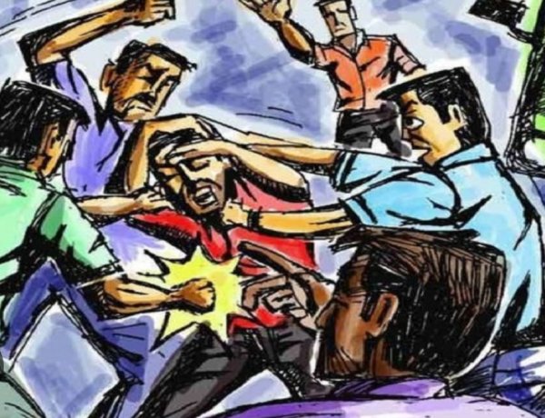 मारपीट एवं जानलेवा हमला करने वाले जावरा के अनवर, शाहरुख,  जाकिर व शाकिर सहित एक नाबालिग गिरफ्तार
