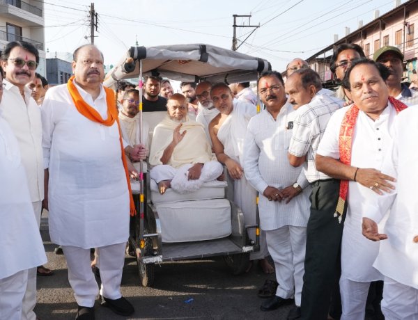 धर्म संस्कृति : चेतन्य काश्यप जैसे गुरूभक्त मिल जाए, तो हो सकते है अनेक अच्छे काम 