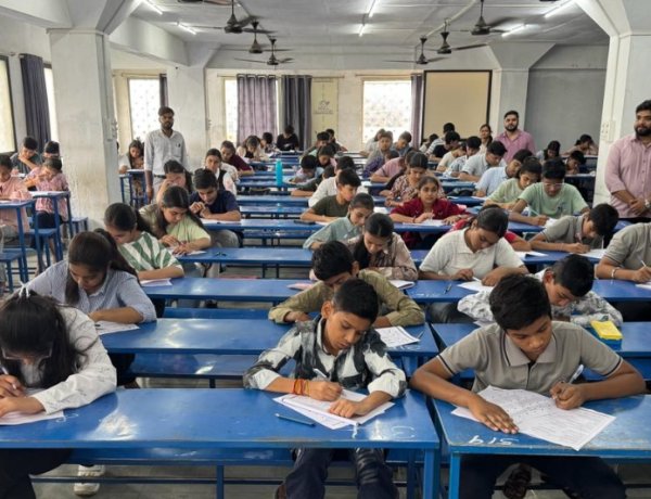अभ्यास प्रतिभा खोज परीक्षा 2026 : रतलाम में 24 मई को होगा प्रतिभाओं का महाकुंभ