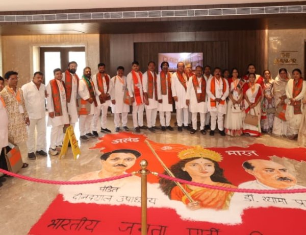 विचार सरोकार : भाजपा के विचार को जन-जन तक पहुंचाने के संकल्प के साथ जिला प्रशिक्षण वर्ग की शुरुआत