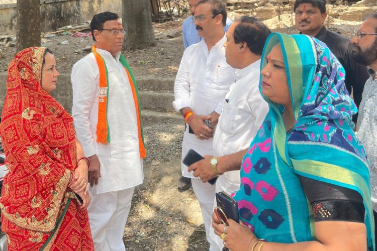 रतलाम विकास प्राधिकरण के कार्यालय में रखें स्वच्छता पेयजल व्यवस्था सुधारे