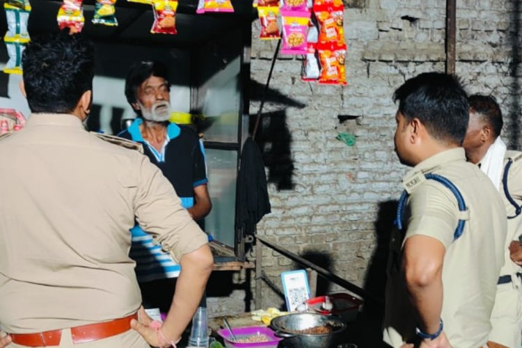 रतलाम में सार्वजनिक स्थानों पर मदिरापान करने तथा अवैध मदिरा बेचने वालों के विरुद्ध कार्रवाई