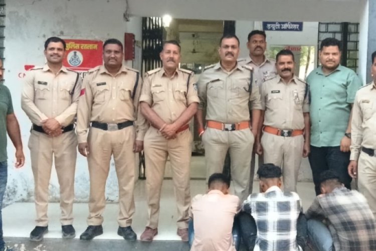 हत्या का पर्दाफाश : मेले में नाव में थूकने की बात को लेकर हुआ था विवाद, जहरीला पदार्थ पिलाकर कर दी कृष्णपाल सिंह की हत्या
