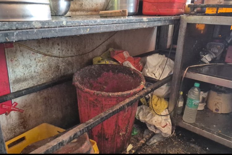 संभागीय उड़न दस्ते की रतलाम में कार्रवाई :  पैकेज्ड ड्रिंकिंग वॉटर यूनिट को किया सील