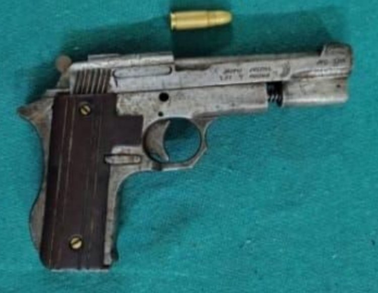 घेराबंदी : हथियारों के साथ इंदौर के चार आरोपी रतलाम जिले में गिरफ्तार