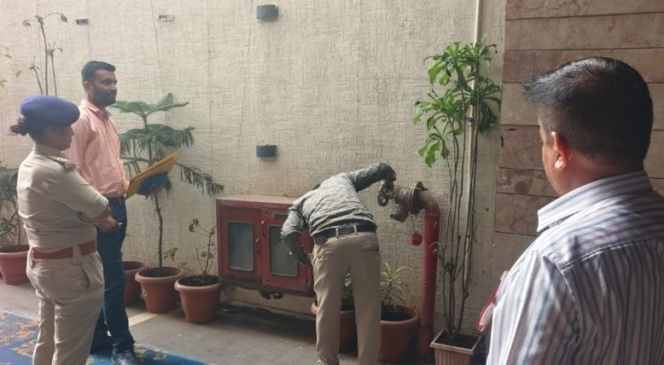 जांच में खुलासा : रतलाम का होटल समता सागर, यहां पर खाने और ठहरने वालों की जिंदगी सुरक्षित नहीं
