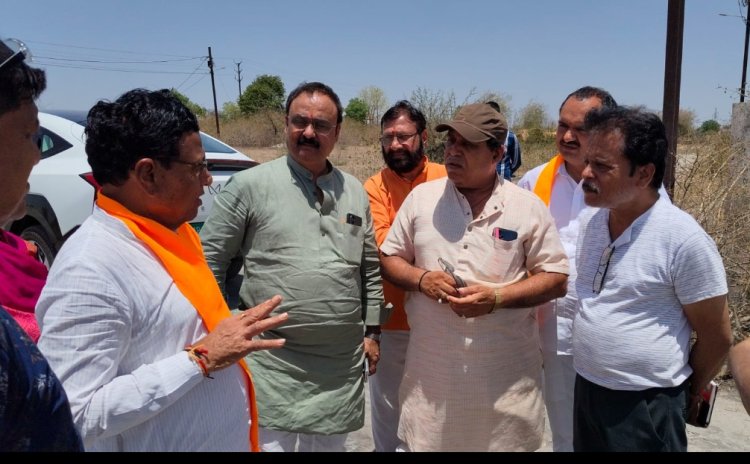 यातायात नगर योजना के लंबित विकास कार्य युद्ध स्तर पर करें पूर्ण 