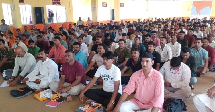 शिक्षा सरोकार : संघ शिक्षा वर्ग केवल प्रशिक्षण का माध्यम नहीं, बल्कि राष्ट्रभाव और व्यक्तित्व निर्माण की एक साधना