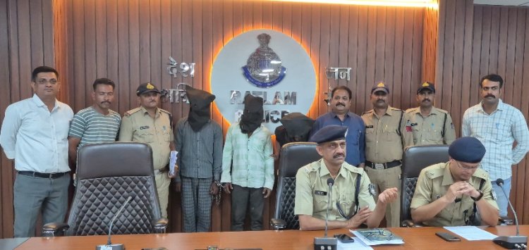 गेहूं चोर पकड़ में : अंतर जिला चोर गिरोह के भंवर लाल और लखन ने 11 जगह चोरी करना किया कबूल