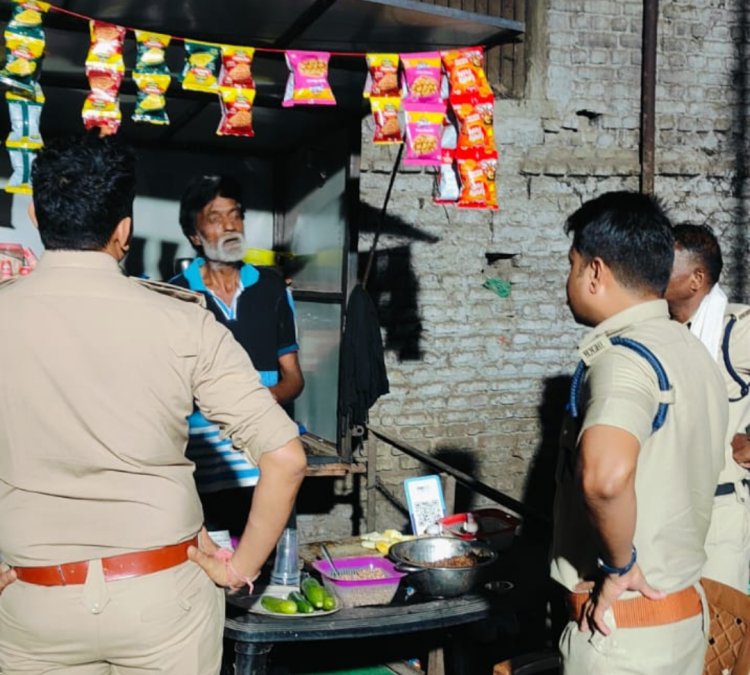 रतलाम में सार्वजनिक स्थानों पर मदिरापान करने तथा अवैध मदिरा बेचने वालों के विरुद्ध कार्रवाई
