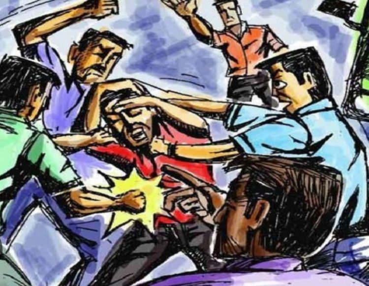 मारपीट एवं जानलेवा हमला करने वाले जावरा के अनवर, शाहरुख,  जाकिर व शाकिर सहित एक नाबालिग गिरफ्तार