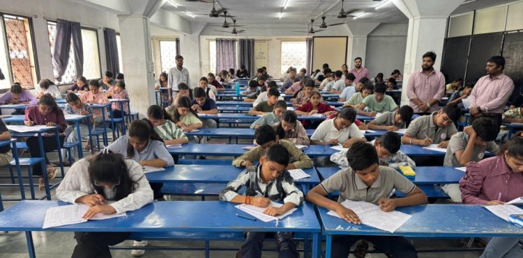 अभ्यास प्रतिभा खोज परीक्षा 2026 : रतलाम में 24 मई को होगा प्रतिभाओं का महाकुंभ