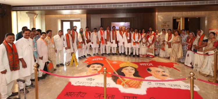 विचार सरोकार : भाजपा के विचार को जन-जन तक पहुंचाने के संकल्प के साथ जिला प्रशिक्षण वर्ग की शुरुआत