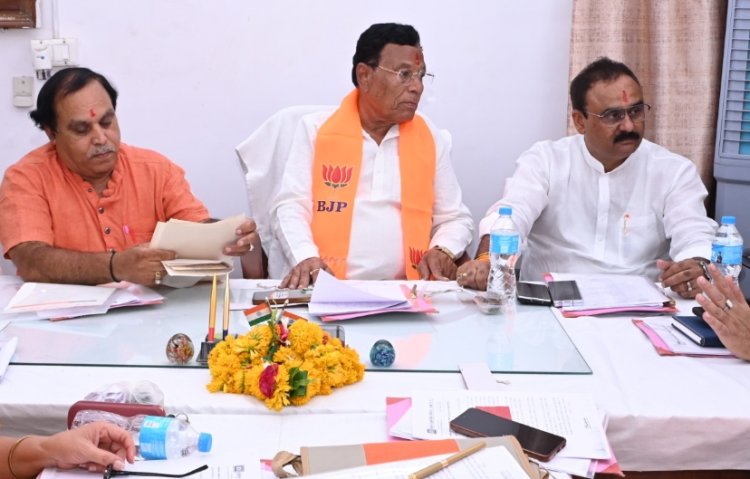नगर विकास योजना क्रमांक -2 के क्रियान्वयन के लिए निविदा आमंत्रण को मंजूरी