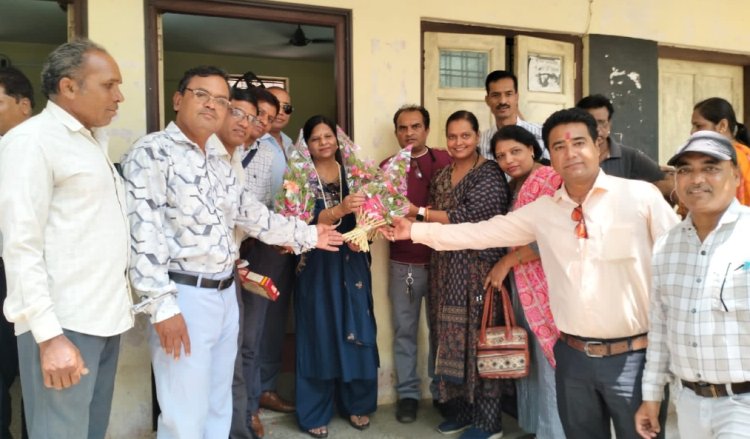 शिक्षा सरोकार : नवागत रतलाम बीआरसी माना के किया पदभार ग्रहण
