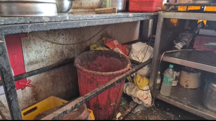 संभागीय उड़न दस्ते की रतलाम में कार्रवाई :  पैकेज्ड ड्रिंकिंग वॉटर यूनिट को किया सील