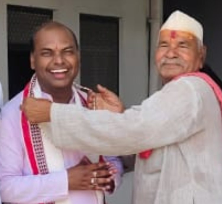 सामाजिक सरोकार : श्री महर्षि श्रृंग विद्यापीठ के अध्यक्ष बने सतीश त्रिपाठी