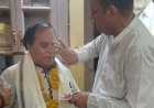 सामाजिक सरोकार : पूर्व छात्रों ने पॉलिटेक्निक कॉलेज को वाटर कूलर के लिए भेंट किया चेक