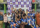 खेल सरोकार : पोरवाल नाइट राइडर्स ने शानदार प्रदर्शन करते हुए RRP फाइटर्स को 36 रनों से हराकर JPPL-1 के पहले संस्करण का खिताब किया अपने नाम