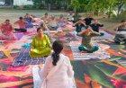 सेहत सरोकार :  “स्वस्थ वृद्धावस्था के लिए योग” के तहत योग शिविर
