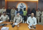 सैफी नगर फायरिंग कांड का खुलासा :  सुपारी देकर कराई गई फायरिंग में 05 आरोपी गिरफ्तार