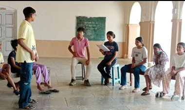 कला सरोकार :' ग्रीष्मकालीन बाल नाट्य शिविर का समापन 6 जून को