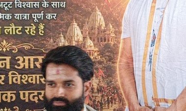 ऐसा भी होता है : थोड़ी थोड़ी सी लिफ्ट से 12 ज्योतिर्लिंग और 44 शक्तिपीठों की यात्रा की राजेंद्र शर्मा ने