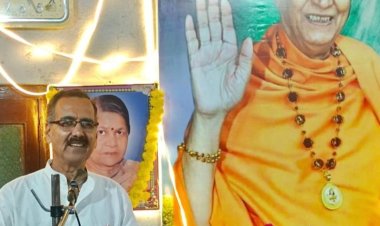 धर्म संस्कृति : भारतीय संत परंपरा के शिखर महापुरुष स्वामी सत्यमित्रानंद गिरी