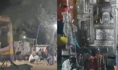 दर्दनाक हादसा : उत्साह से मनाए जा रहे मातम का आयोजन बदला मातम में, ताजिया में फैला करंट, दो की मौत