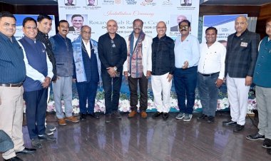"मेरी रोटरी, मेरा अभिमान" के ध्येय वाक्य के साथ नई टीम ने संभाली कमान