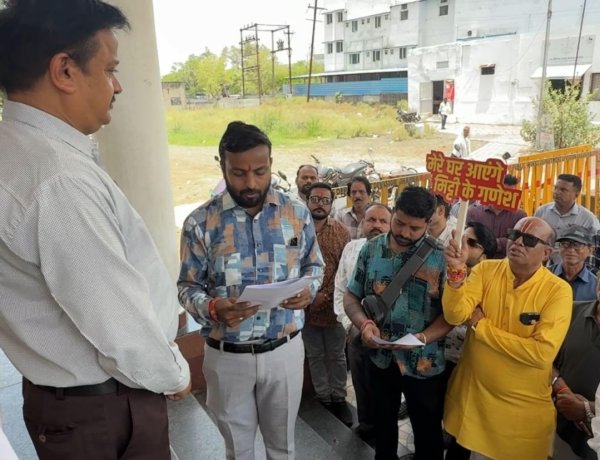 सामाजिक सरोकार : पर्यावरण एवं धर्महित में POP प्रतिमाओं पर प्रतिबंध लगाने की मांग