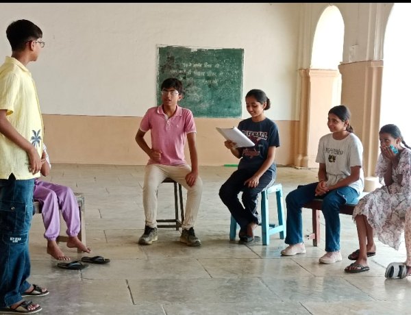 कला सरोकार :' ग्रीष्मकालीन बाल नाट्य शिविर का समापन 6 जून को
