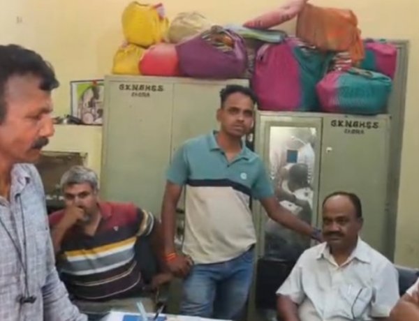 कार्रवाई : शिक्षा विभाग का घूसखोर बाबू अनिल वर्मा लोकायुक्त के शिकंजे में
