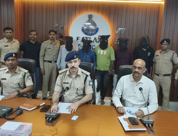 सैफी नगर फायरिंग कांड का खुलासा :  सुपारी देकर कराई गई फायरिंग में 05 आरोपी गिरफ्तार