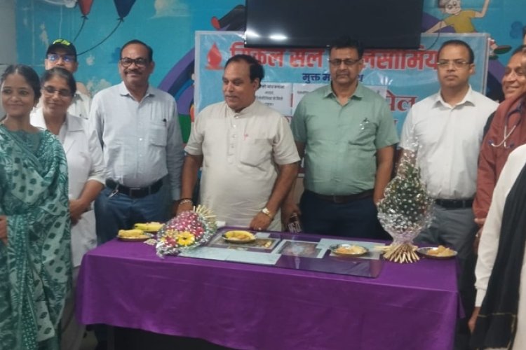 सेहत सरोकार : सिकल सेल मुक्त समाज बनाने का लिया संकल्प