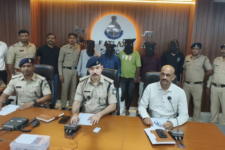 सैफी नगर फायरिंग कांड का खुलासा :  सुपारी देकर कराई गई फायरिंग में 05 आरोपी गिरफ्तार