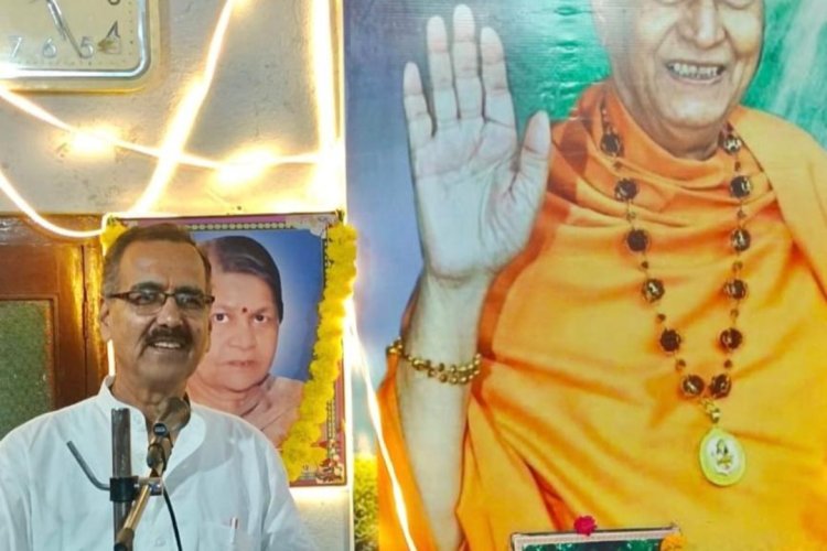 धर्म संस्कृति : भारतीय संत परंपरा के शिखर महापुरुष स्वामी सत्यमित्रानंद गिरी