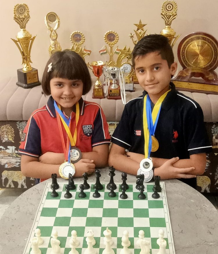 उपलब्धि सरोकार : राष्ट्रीय शतरंज प्रतियोगिता में मध्य प्रदेश का प्रतिनिधित्व करेंगी कायर नैनानी