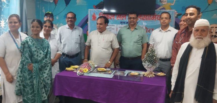 सेहत सरोकार : सिकल सेल मुक्त समाज बनाने का लिया संकल्प
