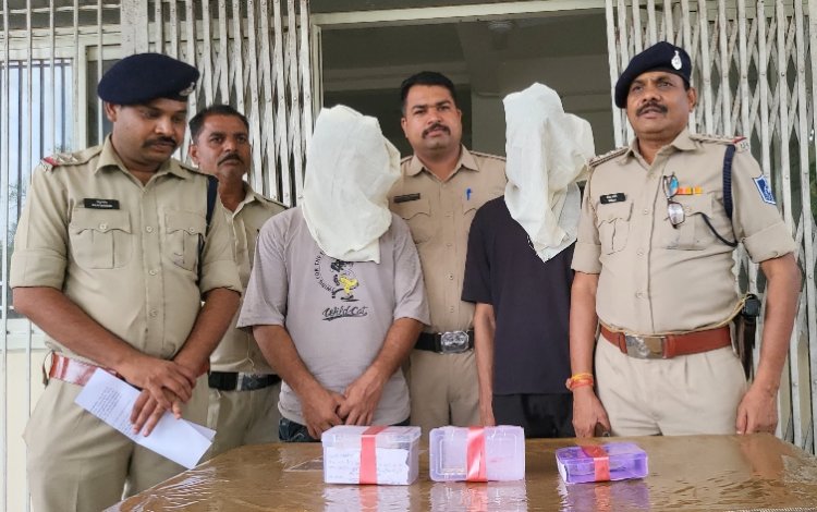 पुजारी की करतूत : जैन मंदिर से चोरी गई सिद्ध चक्र भगवान की प्रतिमा मिली पुलिस को