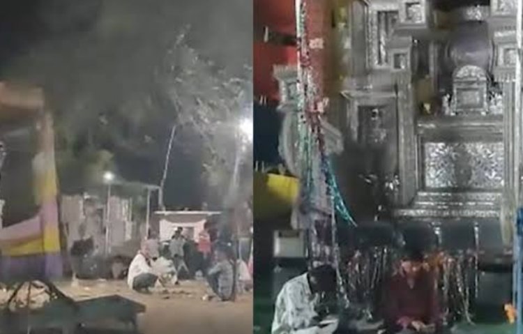 दर्दनाक हादसा : उत्साह से मनाए जा रहे मातम का आयोजन बदला मातम में, ताजिया में फैला करंट, दो की मौत