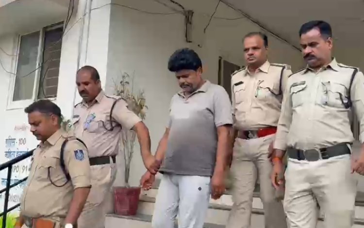 पुलिस कार्रवाई : एक करोड़ की एम.डी. ड्रग्स के साथ अंतरराज्यीय तस्कर यूनुस गिरफ्तार