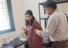 सीईओ जिला पंचायत का औचक निरीक्षण: संजीवनी क्लिनिक में मिलीं एक्सपायरी दवाइयां