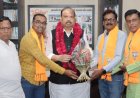 मीडिया में संगठन को सशक्त रूप से प्रस्तुत करें मीडिया प्रभारी : चेतन्य काश्यप
