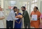 ममता और चिकित्सा का अद्भुत संगम: 14 दिनों की देखभाल के बाद नवजात 'देवी' को मिला नया आश्रय