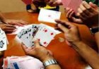 मकान पर दबीश, 7 जुआरी पुलिस की गिरफ्त में
