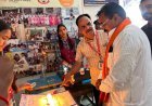 विज्ञान, गणित, कला एवं भाषा प्रदर्शनी में विद्यार्थी ने किया प्रतिभा का प्रदर्शन