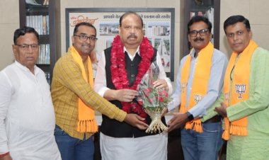 मीडिया में संगठन को सशक्त रूप से प्रस्तुत करें मीडिया प्रभारी : चेतन्य काश्यप