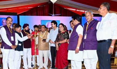 रतलाम में सजा 'रत्नपुरी शामियाना महोत्सव': टेंट व्यवसायियों की एकजुटता से गूंजा हॉल