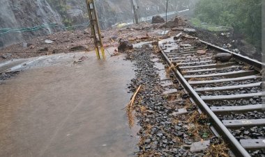रेलयात्री सरोकार : पुणे सेक्शन में लैंड स्लाइड, रतलाम मंडल की कुछ ट्रेनें प्रभावित